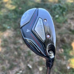 Callaway Big Bertha 2019 Womens 4 Hybrid 21 Recoil F1 Ladies Flex 38.5 NICE