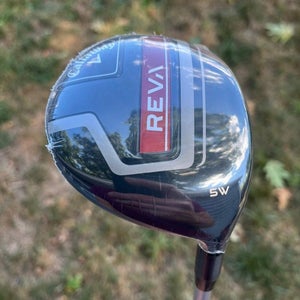 Callaway Reva 5-Wood Ladies Flex 39.75 +HC NEW