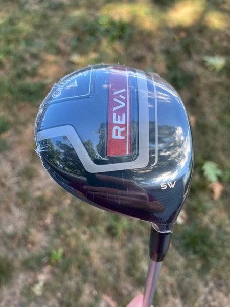 Callaway Reva 5-Wood Ladies Flex 39.75″ +HC NEW