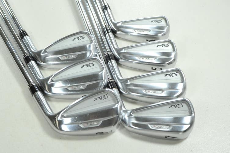 Titleist T100S 2021 4-PW Iron Set Stiff Flex Right NS Pro Modus3 Steel # 205965