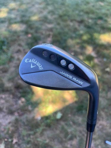 Callaway Jaws Raw Black Lob Wedge 58° / 10 Recoil F2 Senior Flex 36″ NICE