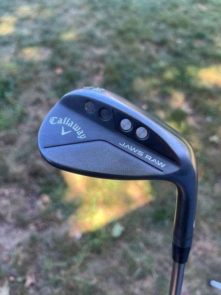 Callaway Jaws Raw Black Lob Wedge 58° / 10 Recoil F2 Senior Flex 36″ NICE