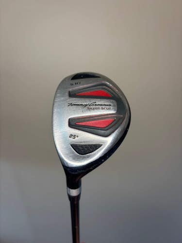 Tommy Armour Silver Scot 5 Hybrid 25 DLT TA-25 Uniflex Flex Lefty 38.25