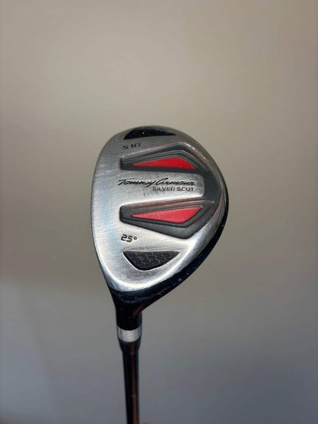 Tommy Armour Silver Scot 5 Hybrid 25 DLT TA-25 Uniflex Flex Lefty 38.25