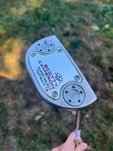 Scotty Cameron Super Select Fastback 1.5 Putter 34 NICE