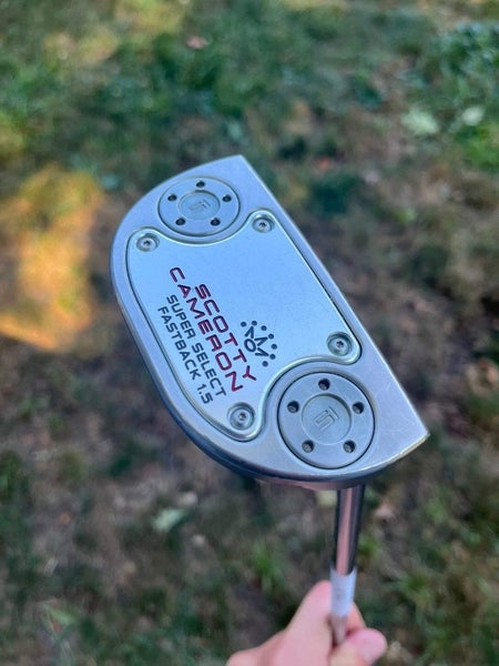 Scotty Cameron Super Select Fastback 1.5 Putter 34 NICE