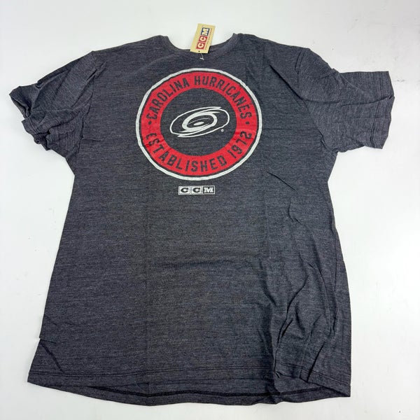 Brand New CCM Carolina Hurricanes Hockey Mens Shirt - #888600831220