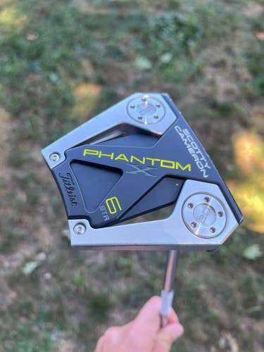 Scotty Cameron Phantom X 6 STR Putter 33 +HC