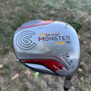 Cleveland Hibore Monster XLS Tour Driver 9.5 Proforce V2 Stiff Flex 44.75 READ