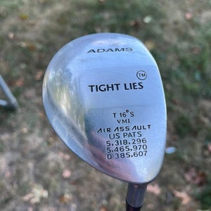 Adams Tight Lies Air Assault 3-Wood 16 Regular Flex 43