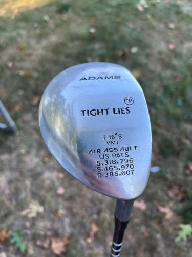 Adams Tight Lies Air Assault 3-Wood 16 Regular Flex 43