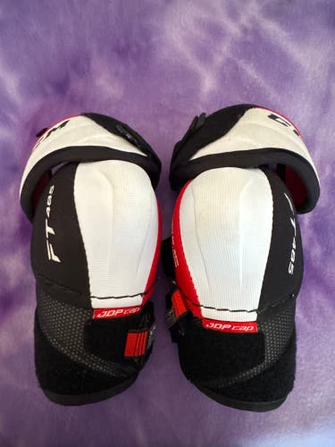 Junior Medium CCM JetSpeed FT485 Elbow Pads (Used)