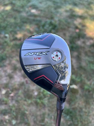 Callaway Apex UW 2024 5-Wood 19 MMT 70 Stiff Flex 41.25 +HC MINT