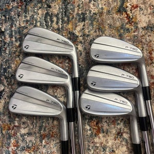 Taylormade 2023 P790 Iron Set 5-PW Modus Tour105 Stiff Flex STD MINT