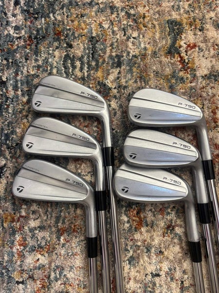 Taylormade 2023 P790 Iron Set 5-PW Modus Tour105 Stiff Flex STD MINT