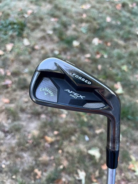 Callaway Apex Pro 19 Smoke 6-Iron Project X IO Stiff Flex 37.25 NICE