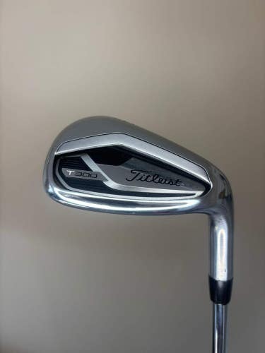 Titleist 2021 T300 Gap Wedge 48 AMT Red R300 Regular Flex 35.5 READ