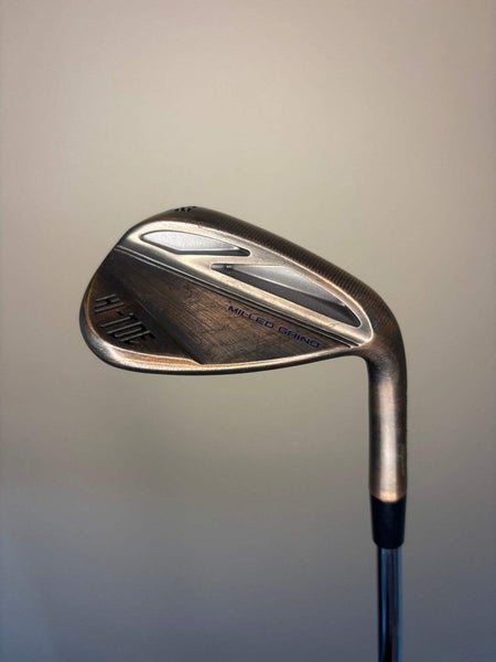 Taylormade Milled Grind HI-TOE 3 Copper Lob Wedge 58° / 13 Wedge Flex 35″ MINT