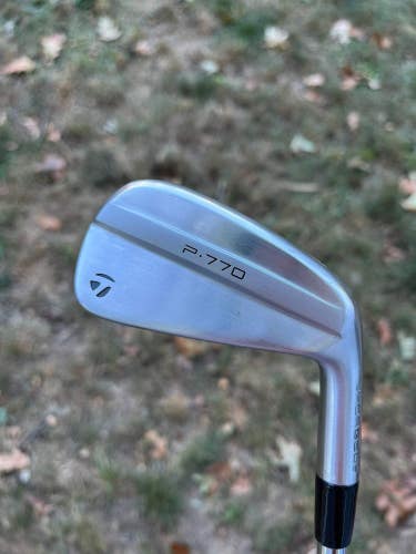 Taylormade P770 2024 6-Iron Rifle 6.0 Stiff Flex 37.25 NICE