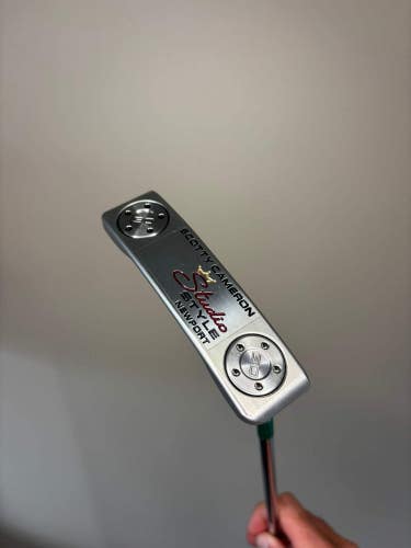 Scotty Cameron 2025 Studio Style Newport Putter 34″ +HC NEW