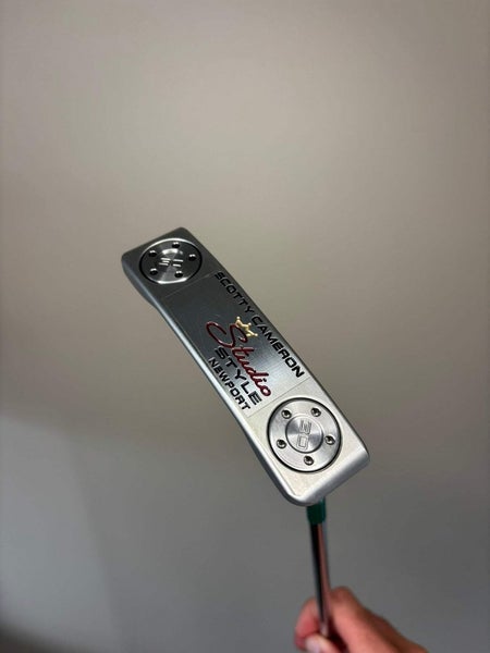 Scotty Cameron 2025 Studio Style Newport Putter 34″ +HC NEW
