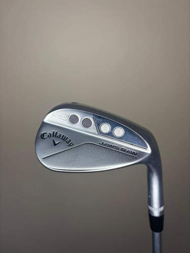 Callaway Jaws Raw Chrome Sand Wedge 54 / 10S Project X LS Stiff Flex 35 MINT
