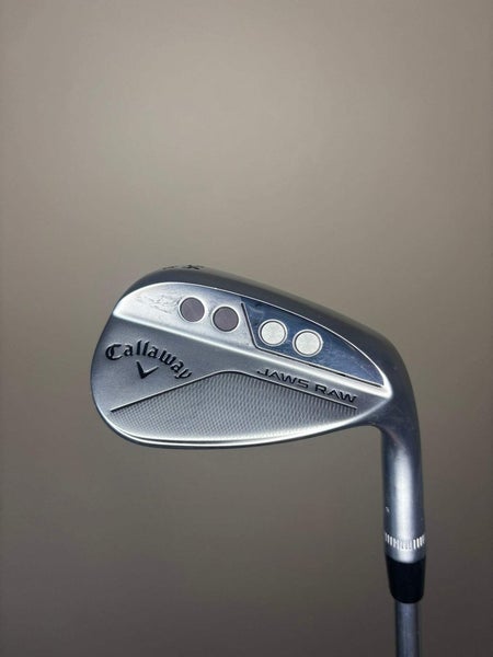 Callaway Jaws Raw Chrome Sand Wedge 54 / 10S Project X LS Stiff Flex 35 MINT