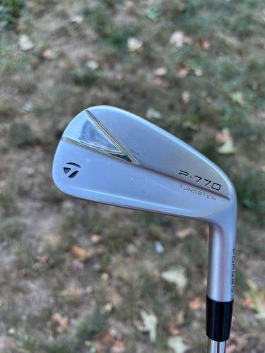 Taylormade P770 2023 6-Iron KBS Tour-V Stiff Flex 37.5 NICE