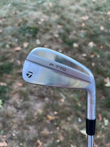 Taylormade P770 2024 7-Iron Modus Tour 120 Extra Stiff Flex 37 NICE