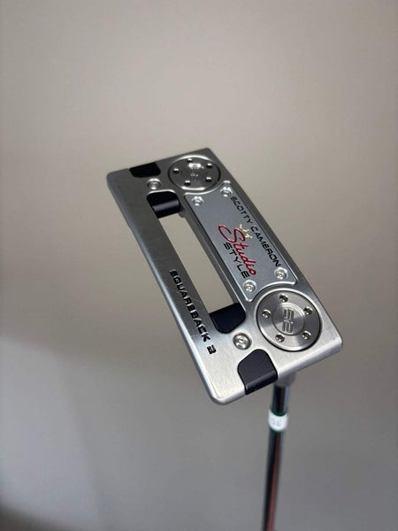 Scotty Cameron 2025 Studio Style Squareback 2 Long Design Putter 38 +HC NEW
