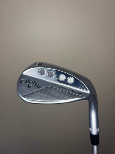 Callaway Jaws Raw Chrome Lob Wedge 58 / 8C Project X LS 120 Stiff Flex 35 NICE