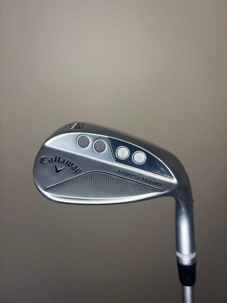 Callaway Jaws Raw Chrome Lob Wedge 58 / 8C Project X LS 120 Stiff Flex 35 NICE