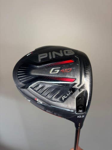 Ping G410 Plus Driver 10.5 Tour Chrome 65 Stiff Flex 45 +HC