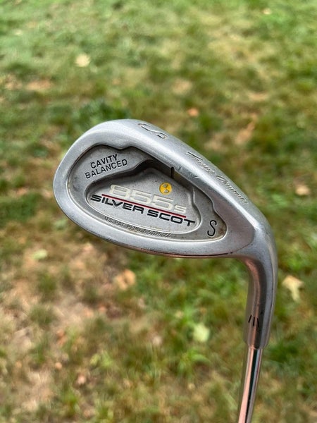 Tommy Armour 855s Silver Scot Sand Wedge Stiff Flex 35.75 NICE
