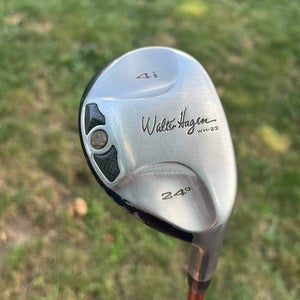 Walter Hagen WH-22 4 Hybrid 24 Aldila Regular Flex 39.5