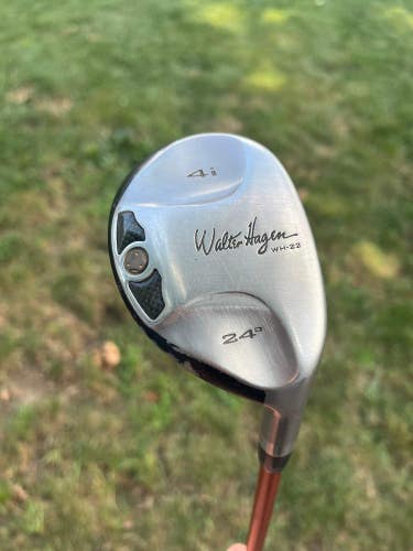 Walter Hagen WH-22 4 Hybrid 24 Aldila Regular Flex 39.5