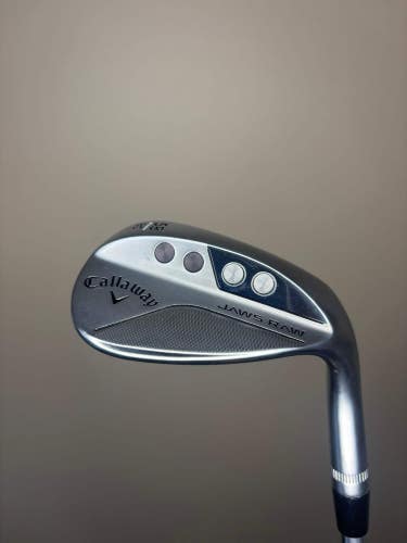 Callaway Jaws Raw Chrome Lob Wedge 58 / 8C Project X LS Stiff Flex 35 MINT