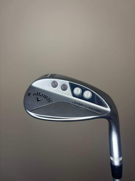 Callaway Jaws Raw Chrome Lob Wedge 58 / 8C Project X LS Stiff Flex 35 MINT