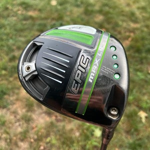 Callaway Epic Max LS Driver 9 Cypher Forty Regular Flex 45.25 NICE