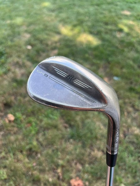 Titleist Vokey SM9 Lob Wedge 58 / 12 Wedge Flex 35.25
