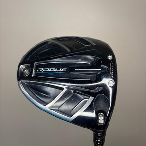 Callaway Rogue Driver 9° Tensei AV White 65 Extra Stiff Flex 45.75″ +HC NICE