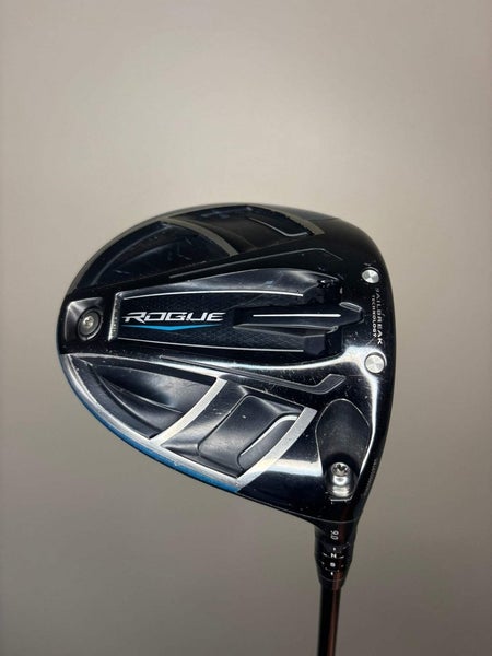 Callaway Rogue Driver 9 Tensei AV White 65 Extra Stiff Flex 45.75 +HC NICE