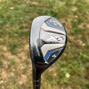 Callaway XR OS 4 Hybrid 22 Fubuki AT 55 Regular Flex Lefty 39.75 +HC NICE