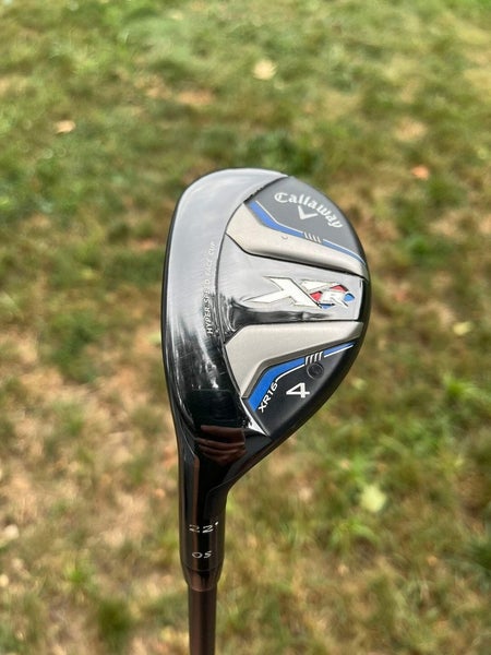Callaway XR OS 4 Hybrid 22 Fubuki AT 55 Regular Flex Lefty 39.75 +HC NICE