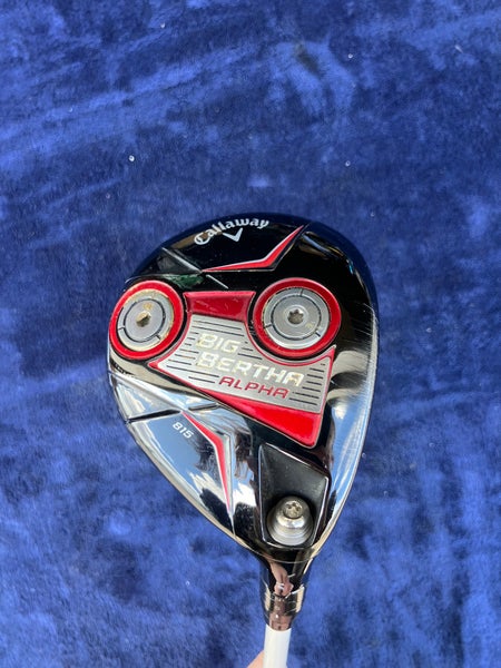 Men's Callaway Big Bertha Alpha 815 Fairway Wood Right Handed Stiff Flex (Used)