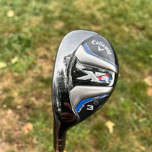 Callaway XR OS 3 Hybrid 19 Fubuki AT 55 Regular Flex Lefty 40.5 +HC NICE