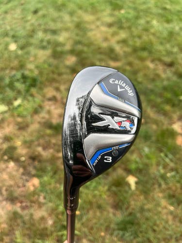 Callaway XR OS 3 Hybrid 19 Fubuki AT 55 Regular Flex Lefty 40.5 +HC NICE