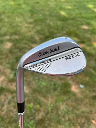 Cleveland RTX Full-Face 2 Sand Wedge 56 / 10 Spinner Wedge Flex Lefty 35.5
