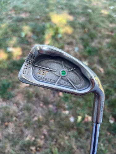 Ping ISI Nickel 3-Iron Green Dot ZZ-Lite Stiff Flex 39.5 NICE