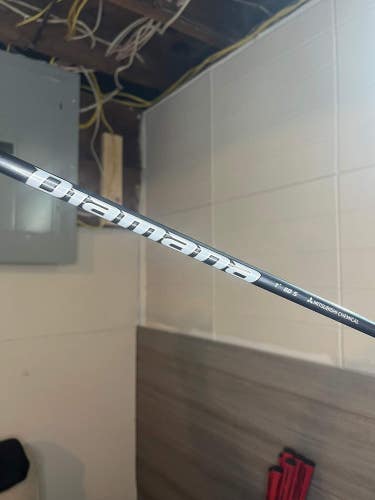 Mitsubishi Diamana T+ 60 Stiff Flex Driver Shaft Taylormade Tip 44.75″ NICE